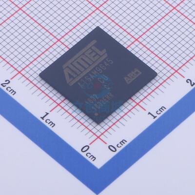 单片机(MCU/MPU/SOC) AT91SAM9G45C-CU TFBGA-324 MIC 全新原装进