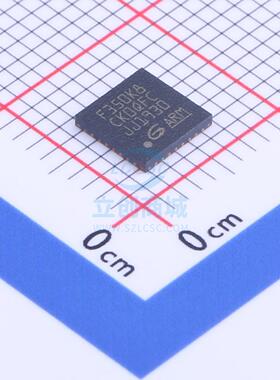 单片机(MCU/MPU/SOC) GD32F350K8U6 QFN-32 GigaDevice(兆易创新)