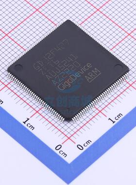 单片机(MCU/MPU/SOC) GD32F427ZET6 LQFP-144 全新原装进口