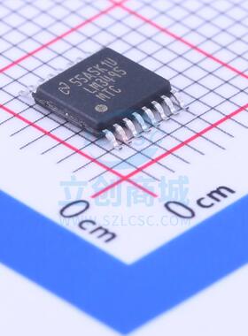 DC-DC控制芯片 LM3495MTC/NOPB TSSOP-16 TI()