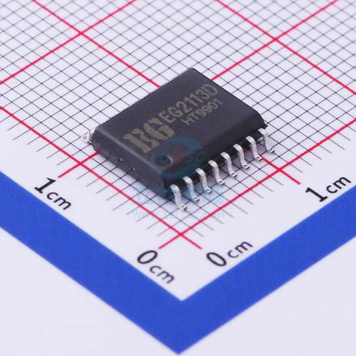 栅极驱动IC EG2113D SOP-16W EG(屹晶微)