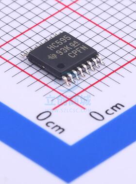 寄存器 SN74HC595PWR TSSOP-16 TI全新原装进口