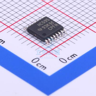 寄存器 SN74HC595PWR TSSOP-16 TI全新原装进口