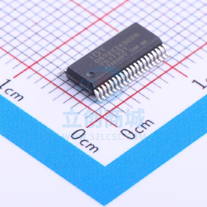 信号开关/编解码器/多路复用器 IDTQS32X245Q2G QVSOP-40  全新原