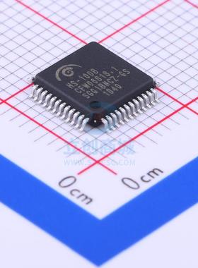 视频接口芯片 HS-100B LQFP-48 Cmedia(骅讯)
