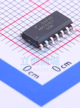 逻辑门 MM74HCT00MX SOIC-14_150mil on 全新原装进口