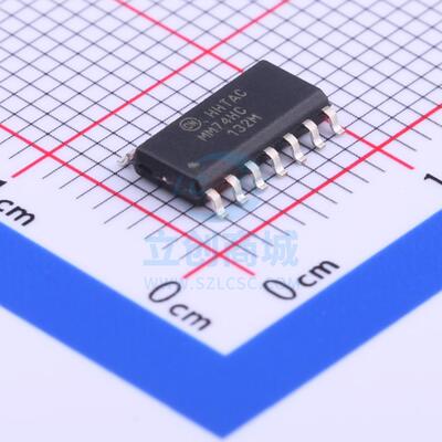 逻辑门 MM74HC132MX SOIC-14_150mil on 全新原装正品