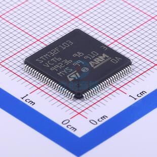 单片机(MCU/MPU/SOC) STM32F103VCT6 LQFP-100_14x14x05P ST 全新