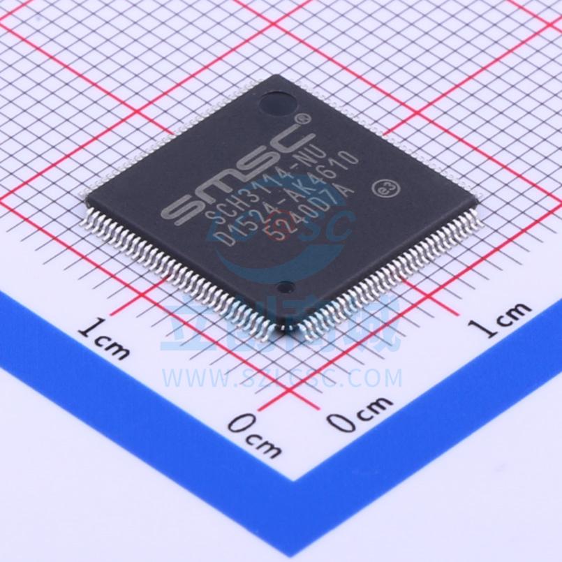 其他接口 SCH3114-NU VTQFP-128 全新原装进口