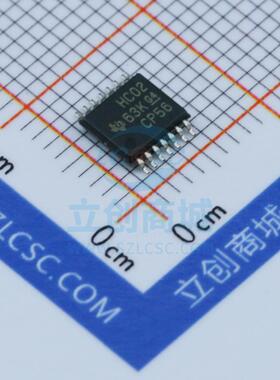 逻辑门 SN74HC02PWRG4 TSSOP-14 全新原装现货