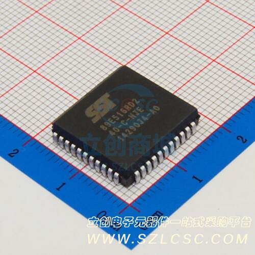单片机(MCU/MPU/SOC) SST89E516RD2-40-C-NJE PLCC-44 MIC 全新原