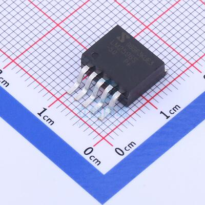 DC-DC电源芯片 LM2596S-5.0 P+ T0263-5 JSMSEMI(杰盛微)