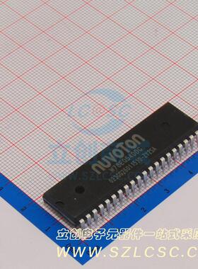 单片机(MCU/MPU/SOC) W78E054DDG DIP-40  全新原装进口