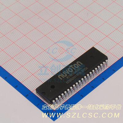 单片机(MCU/MPU/SOC) W78E054DDG DIP-40  全新原装进口