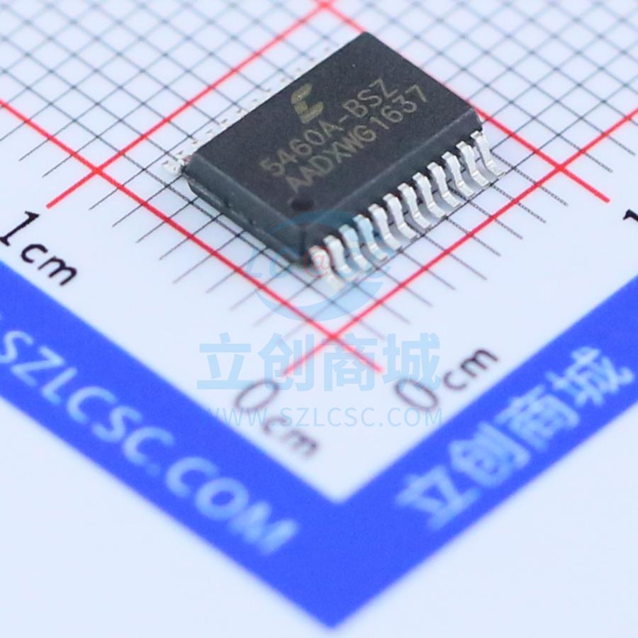 电能计量芯片 CS5460A-BSZ SSOP-24_208mil Cirrus Logic(凌云)