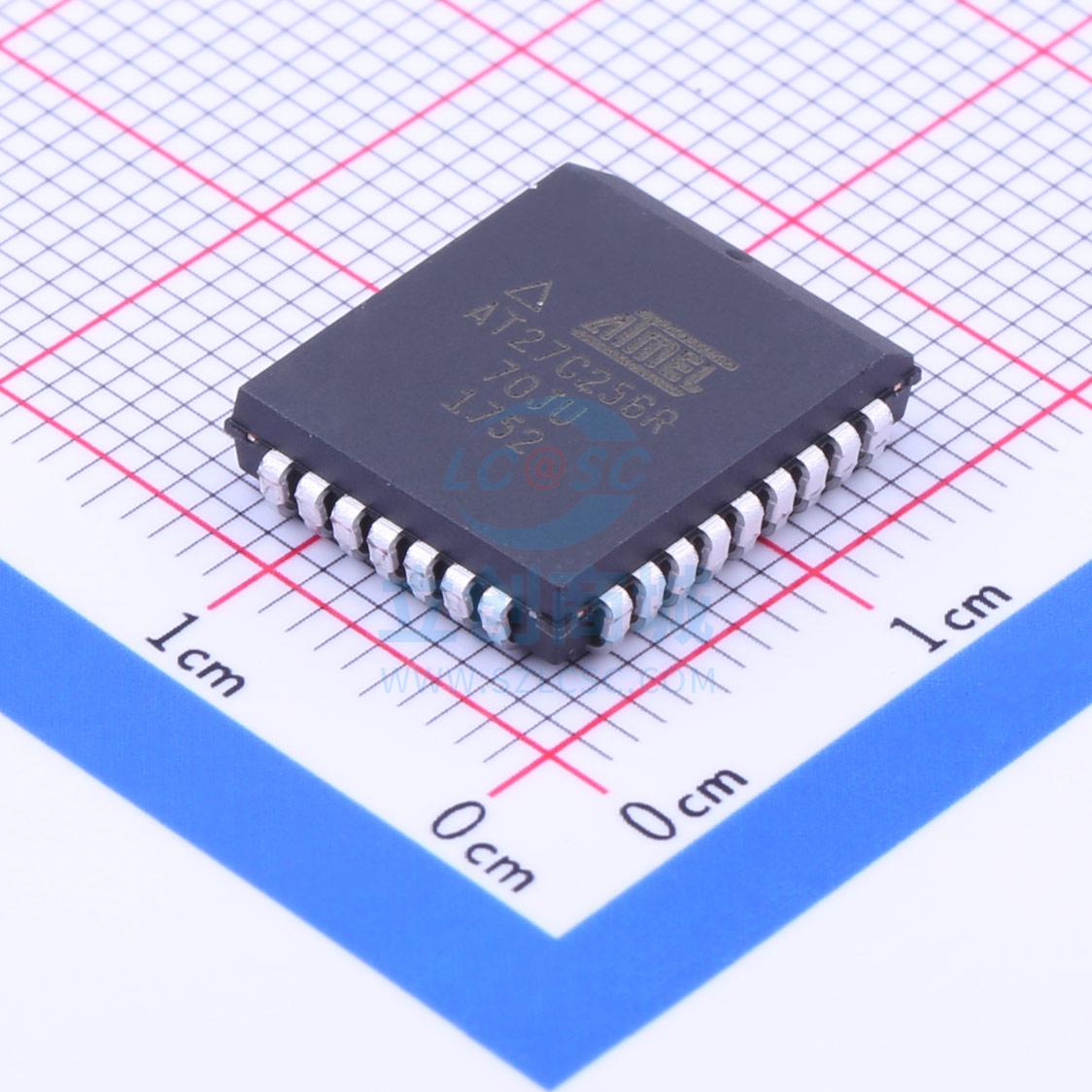 非易失性存储器(ROM) AT27C256R-70JU PLCC-32 MICROCHIP(美国微