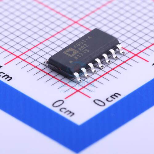 运算放大器 ADA4891-4ARZ SOIC-14_150mil 全新原装正品