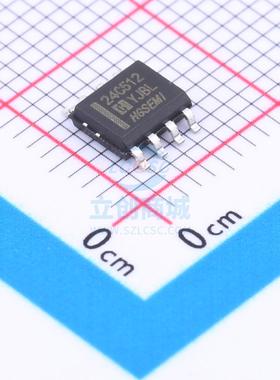 EEPROM AT24C512M/TR SOP-8L HGSEMI(华冠)