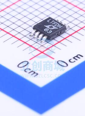 电压基准芯片 LTC6655BHMS8-2.048#PBF MSOP-8 全新原装进口