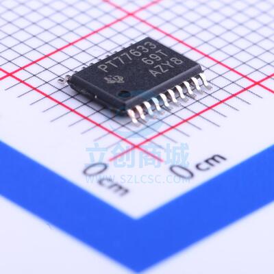 线性稳压器(LDO) TPS77633PWP HTSSOP-20 TI 全新原装进口