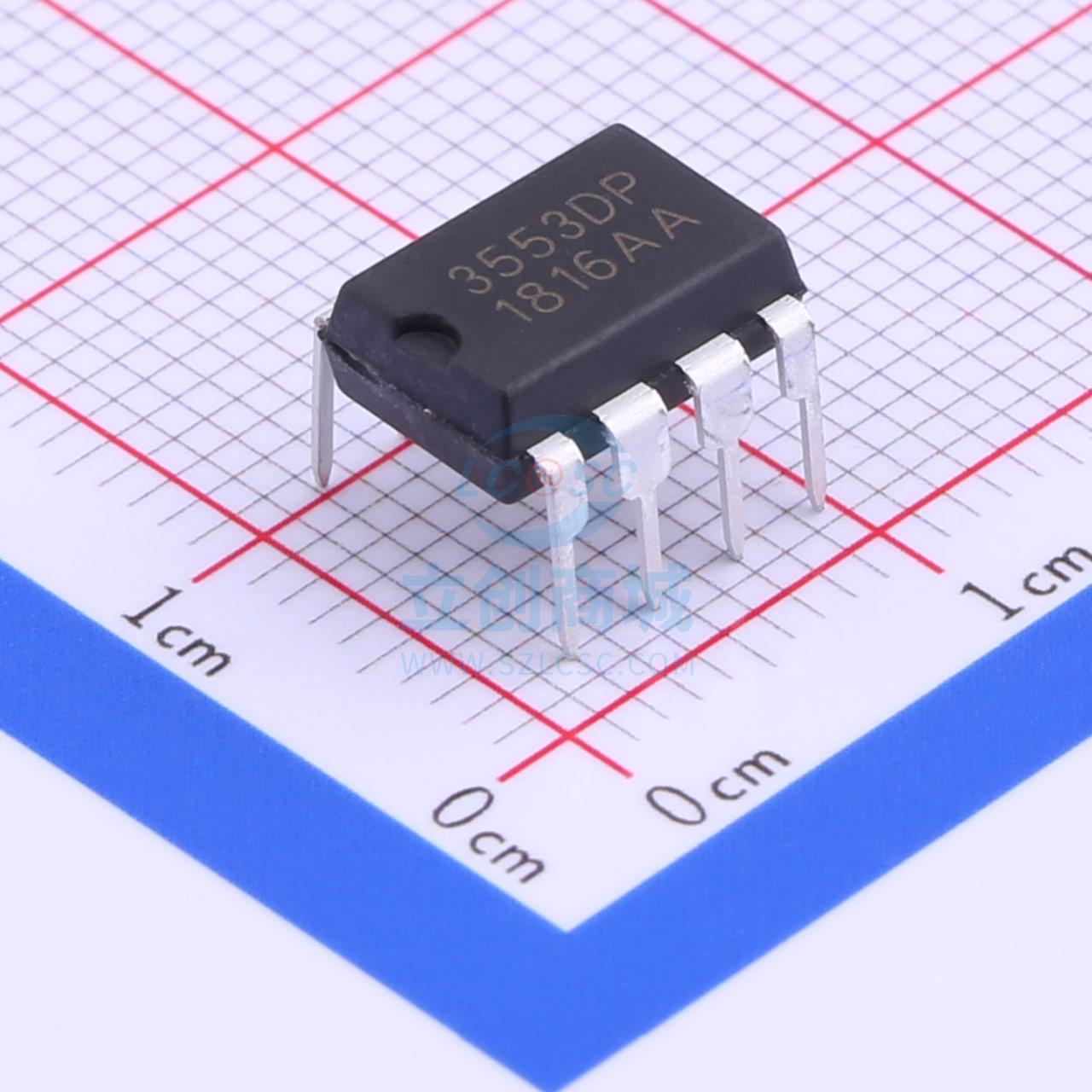 栅极驱动IC 3553DEPA DIP-8 VP(中芯集成)