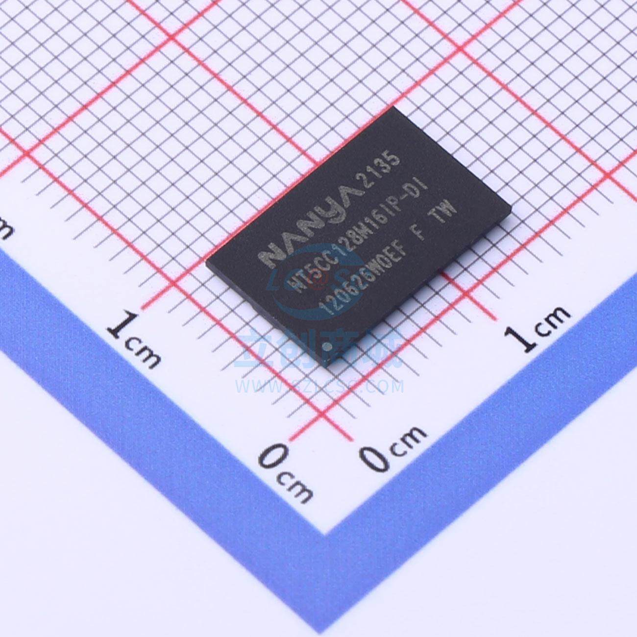 DDR SDRAM NT5CC128M16IP-DI VFBGA-96 Nanya(南亚科技)