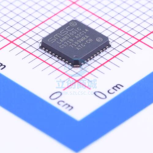 以太网芯片 LAN8700IC-AEZG QFN-36_6x6x05P 全新原装进口