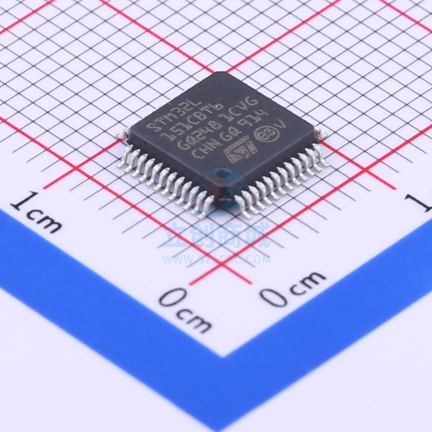 STM32L151CBT6 LQFP-48_7x7x05P 全新原装进口