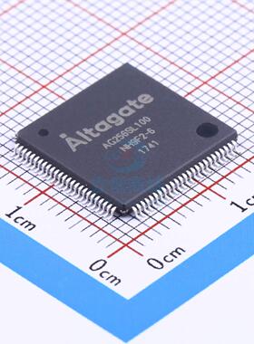 可编程逻辑器件(CPLD/FPGA) AG256SL100 LQFP-100 全新原装进口
