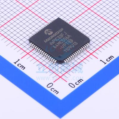 MIC 全新原装进口 DSPIC33FJ64MC506A-I/PT TQFP-64_10x10x05P MI