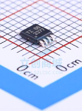 精密运放 OPA2377QDGKRQ1 VSSOP-8(3x3x0.65) TI 全新原装进口