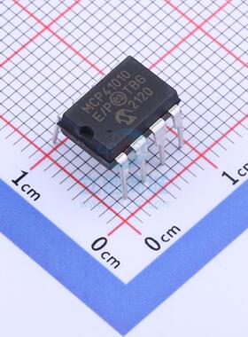 数字电位器 MCP41010-E/P PDIP-8  全新原装进口