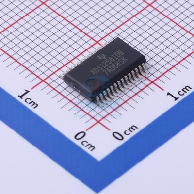 模数转换芯片ADC ADS1256IDBT SSOP-28 TI 全新原装进口