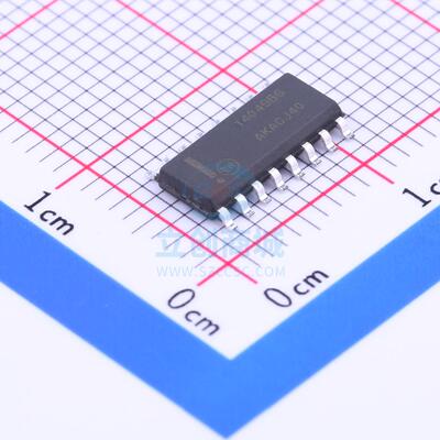 反相器 MC14049BDR2G SOIC-16_150mil on 全新原装正品