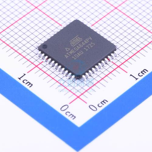 单片机(MCU/MPU/SOC) ATMEGA644PV-10AU TQFP-44_10x10x08P MIC