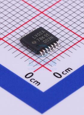 逻辑门 SN74LV02APWR TSSOP-14 TI 全新原装进口