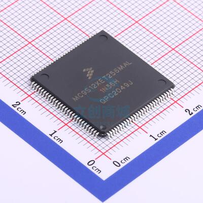 单片机(MCU/MPU/SOC) MC9S12XET256MAL LQFP-112 NXP(恩智浦)