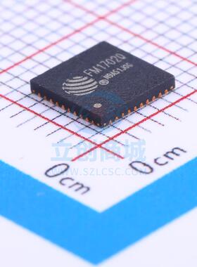 射频卡芯片 FM1702Q QFN-40_6x6x05P FM 全新原装正品