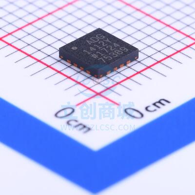 模拟开关/多路复用器 ADG1412YCPZ-REEL7 LFCSP-16 ADI 全新原装