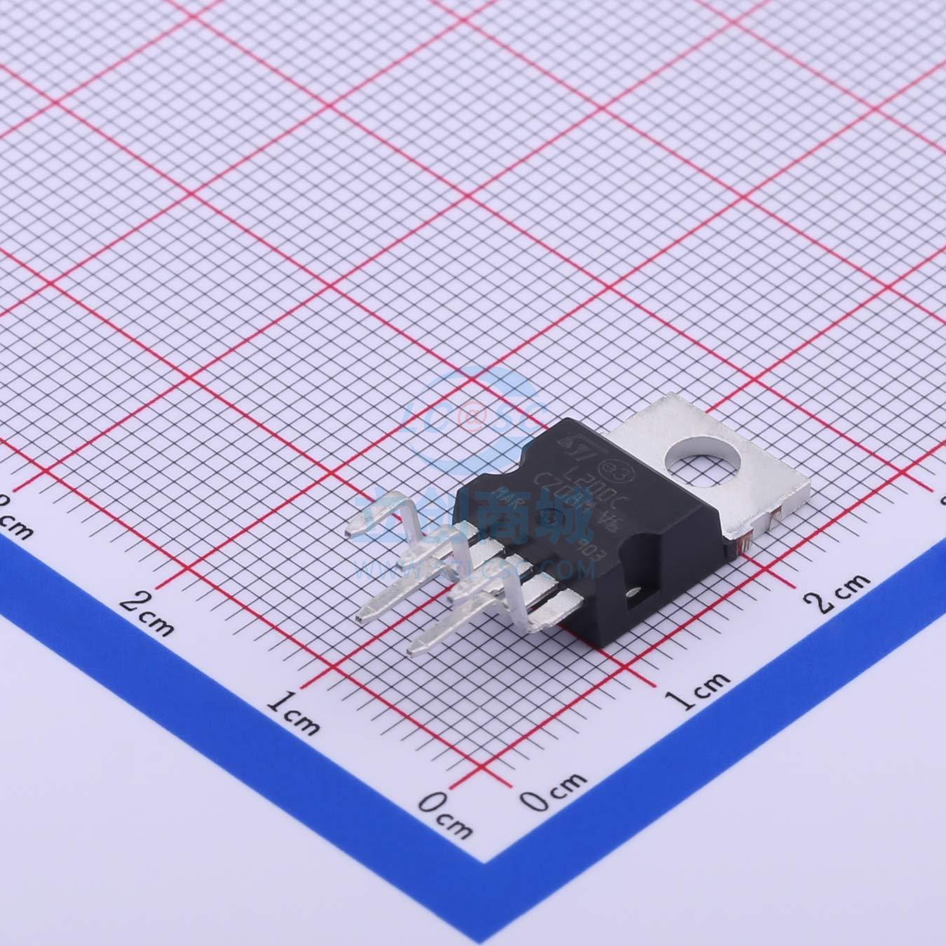 线性稳压器(LDO) L200CV PENTAWATT-5 ST(意法半导体)