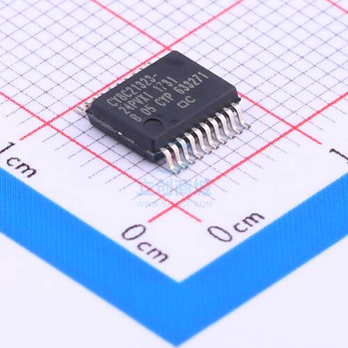 芯片IC CY8C21323-24PVXI SSOP-20_208mil 全新原装进口