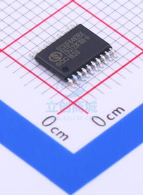 单片机(MCU/MPU/SOC) SC92F8462BX20U TSSOP-20L SOC 全新原装进