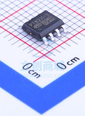 数模转换芯片DAC PT8211-S SOP-8_150mil PTC(普诚)