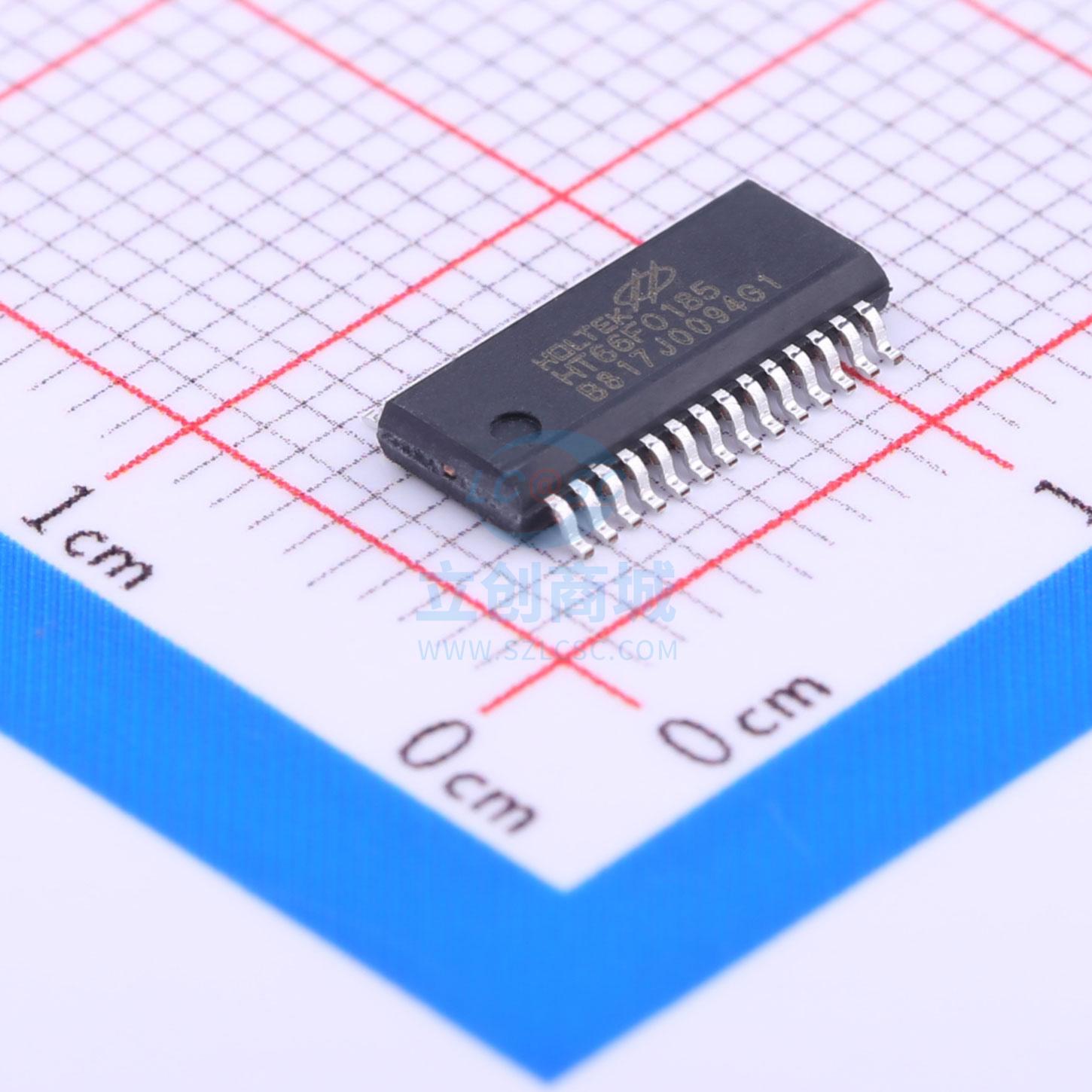 单片机(MCU/MPU/SOC) HT66F0185 SSOP-28_150mil 全新原装进口