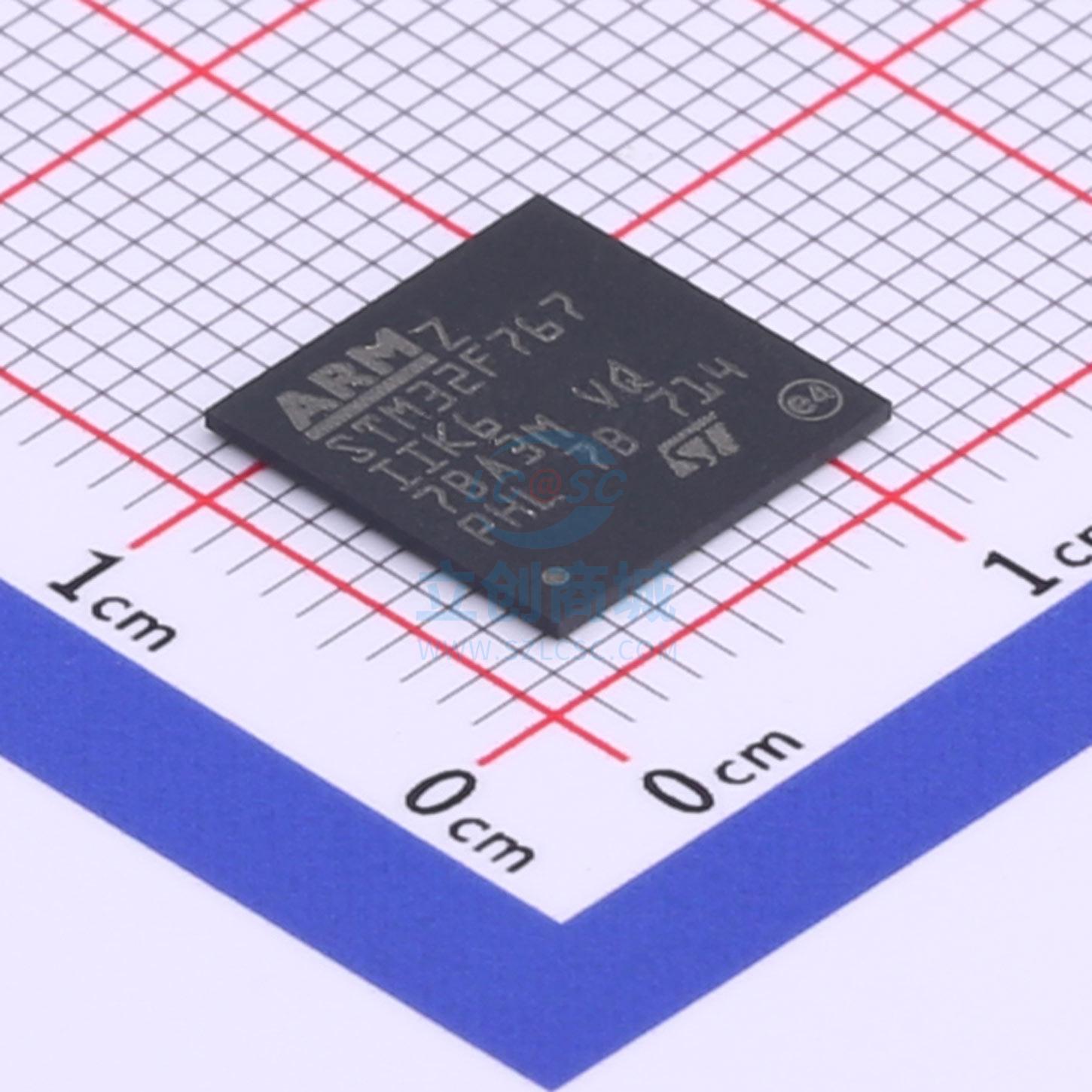单片机芯片IC STM32F767IIK6 UFBGA-176 ST 全新原装进口