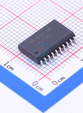 锁存器 SN74LV573ADWR SOIC-20_300mil 全新原装现货