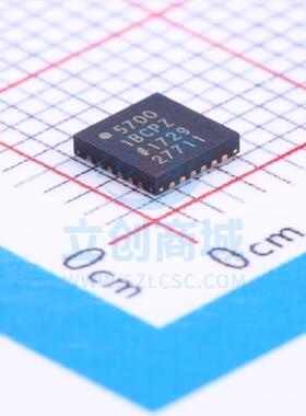 其他接口 AD5700-1BCPZ-RL7 LFCSP-24_4x4x05P ADI 全新原装进口