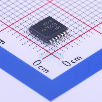 逻辑门 SN74AHCT08PWR TSSOP-14 TI 全新原装进口