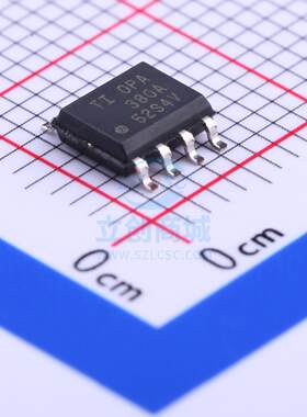 运算放大器 OPA380AID SOIC-8_150mil TI 全新原装进口