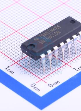 逻辑门 SN74HC10N DIP-14 TI 全新原装进口